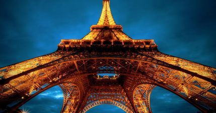 A fire near the Eiffel Tower should NOT be treated as suspicious