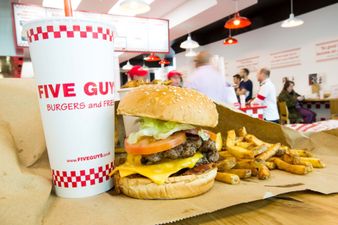 Burger fans rejoice! Five Guys are coming to Dublin
