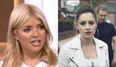 Holly Willoughby gave away a Corrie secret relating to Kylie Platt’s death