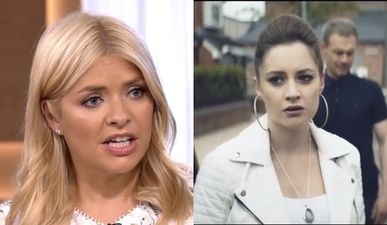 Holly Willoughby gave away a Corrie secret relating to Kylie Platt’s death