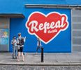 The Repeal Mural is back with a new location