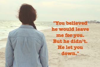 This woman has written a powerful open letter to her husband’s lover