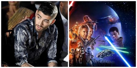 Zayn Malik’s new ‘Star Wars’ tattoo is actually surprisingly cool