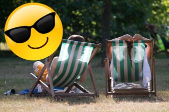 We have an absolute scorcher of a day coming up this week