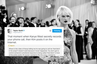 Read Taylor Swift’s withering response to Kim Kardashian’s “character assassination” video