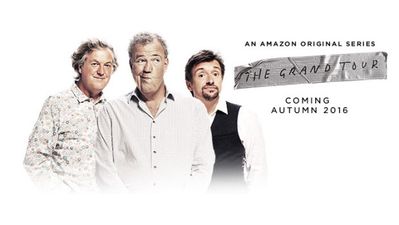 Here’s your first look at Amazon’s new motoring show “The Grand Tour”