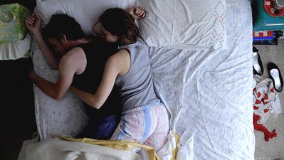 What do your couple sleeping habits say about your relationship?