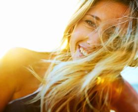 Five tips to help avoid damaging your hair in the sun