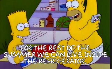 Here’s one quick and simple trick to keep cool in this heat