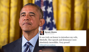 A lot of people are falling for this fake Obama tweet