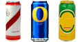 Can you identify the lager just from its can?