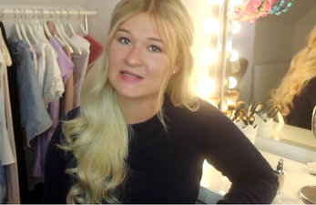 YouTuber applies 100 layers of foundation to face and the results are gruesome