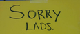 Westmeath barber’s cheeky sign sums up Irish attitude to good weather perfectly