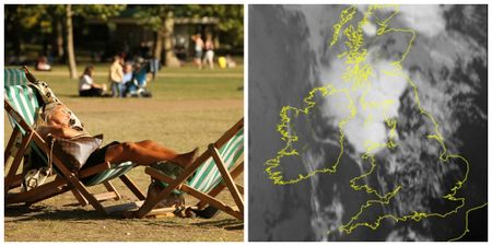 We won’t lie, it’s not looking good on the weather front for the rest of the week