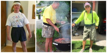 There’s an Instagram account dedicated to wonderfully awful dad fashion and we love it