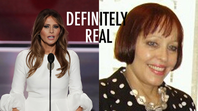 EXCLUSIVE interview with Melania Trump’s speechwriter