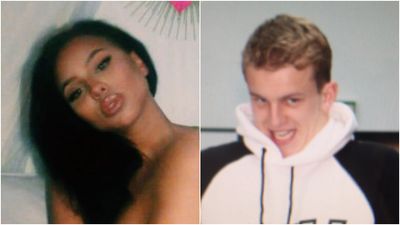 This girl has a unique way of asking her boyfriend for lingerie advice