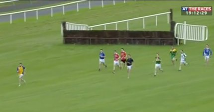 Charity race for GAA clubs ends in complete disaster for one competitor