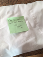 Mum leaves note with simple request and son hilariously takes it literally