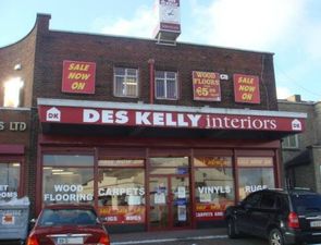 Well known Dublin businessman Des Kelly has died