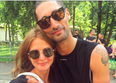Millie Mackintosh and Hugo Taylor put on a VERY public PDA