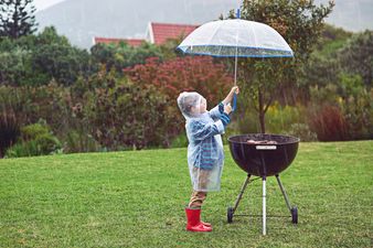 Bad news on the weather front this week