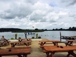 Two people arrested after 5-year-old drowns in water park