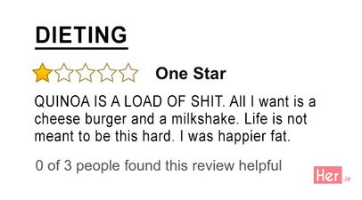 8 Amazon reviews of everyday occurrences