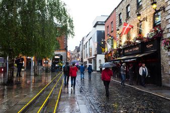 The live-stream of Temple Bar is hilarious to watch today