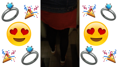 Well this is the sweetest engagement video we’ve ever seen