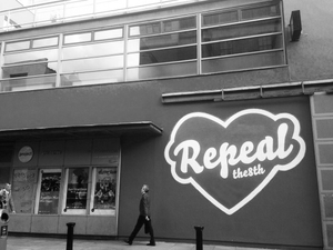 Comment: Removing the Repeal mural won’t stifle debate