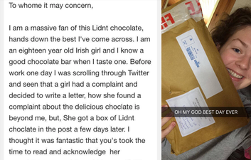 This Irish girl’s anti-complaint letter had the best possible outcome