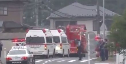 Knifeman kills at least 19 people in rampage at Japanese disabled centre