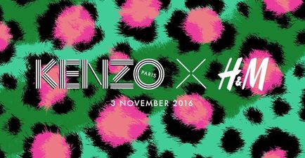 Fashion fans – the first looks from the Kenzo x H&M collection have arrived