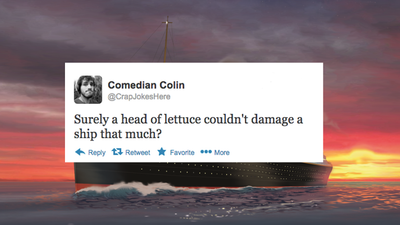 Here’s what would’ve happened on Twitter if the Titanic sank today