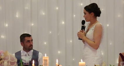 This Irish bride has just made the best wedding speech EVER