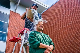 Ice Bucket Challenge funds major ALS breakthrough.