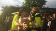 Free The Nipple protest at Knockanstockan results in two arrests