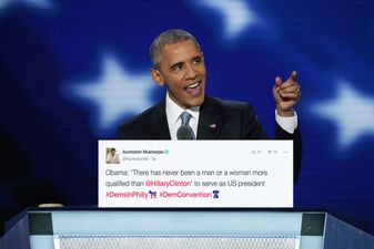 Barack Obama just destroyed Donald Trump in electrifying speech in support of Hillary Clinton