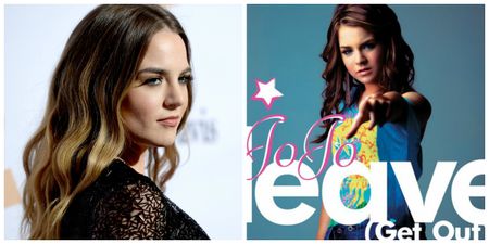 Singer JoJo opens up about the crazy pressure to lose weight as a teen star