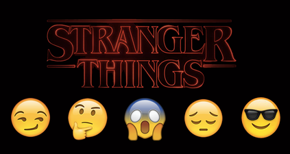 The 5 emotional stages of watching Stranger Things