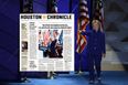 Hillary made history – so why was Bill Clinton’s picture on ALL of these front pages?