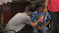 The moment a grieving family hear their daughter’s heartbeat in another child