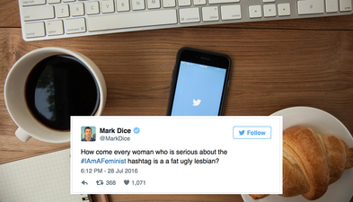 I am a feminist trended on Twitter and the backlash was insane.