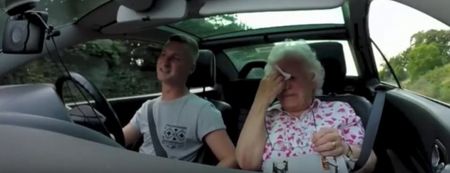 Adorable video of a granny being wished a happy birthday will melt your heart
