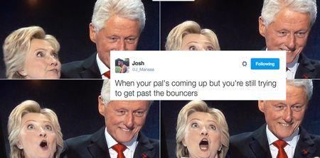 Prepare to become obsessed with this brilliant gif of Hillary Clinton’s amazed face