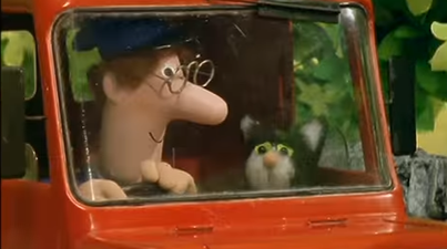 The voice of Postman Pat, Ken Barry has died