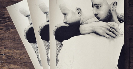 Joe Caslin’s latest mural is absolutely captivating