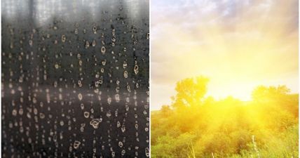 Today might be poxy, but there’s actually some good weather news ahead