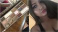 Woman freaks out as her niece eats her expensive makeup